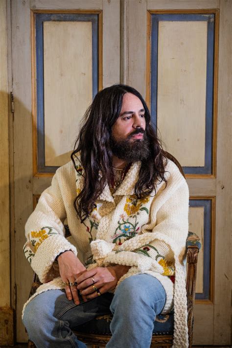 creative director gucci foucault|alessandro michele at Gucci.